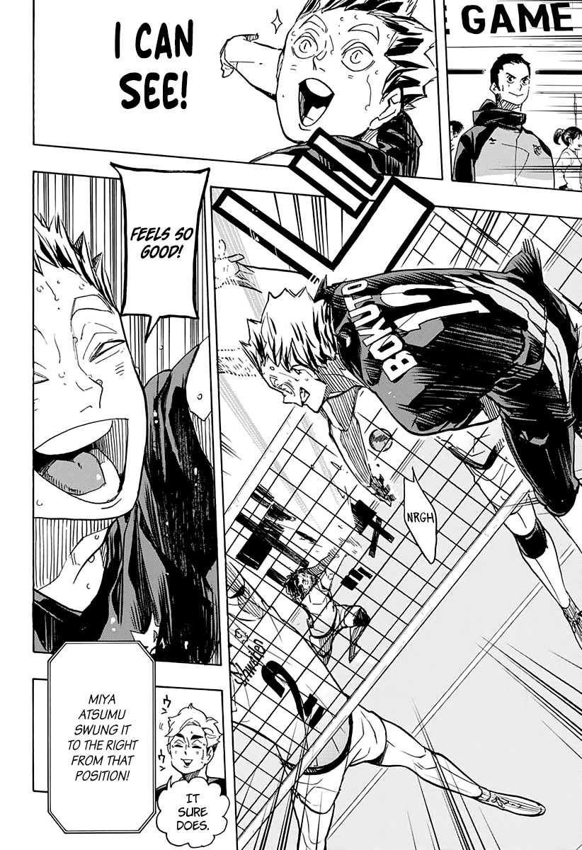 Haikyuu!!, Chapter 391 image 12
